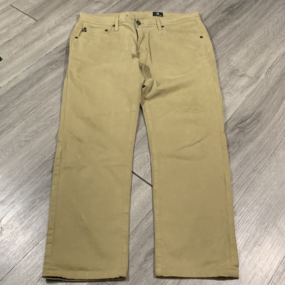 AG Adriano Goldschmied Tellis Sud Sueded Modern Slim 5pkt Style Pants size 34 - Picture 5 of 10